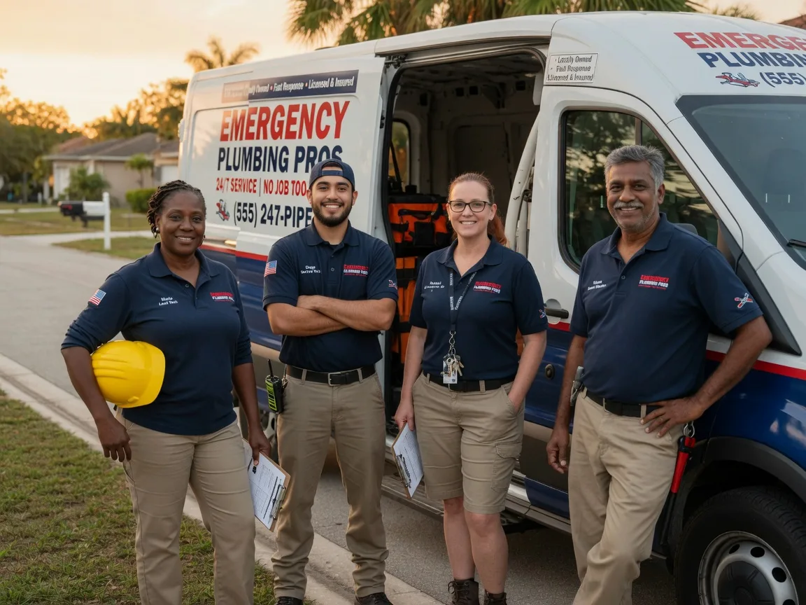 Emergency Plumber company in Fort Rucker, AL